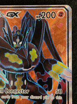 2018 Pokemon Forbidden Light Zygarde GX (Full Art) Ultra Rare #123/131 EX-NM - Image 3