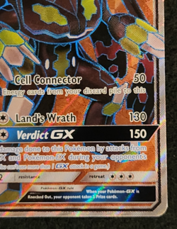2018 Pokemon Forbidden Light Zygarde GX (Full Art) Ultra Rare #123/131 EX-NM - Image 4