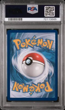 2022 POKEMON SWSH BLACK STAR PROMO #075 SPECIAL DELIVERY CHARIZARD-HOLO PSA 9 - Image 2