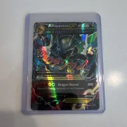 The Pokemon Company Pokemon TCG M Rayquaza EX Full Art Holo EN 61/108 230 HP - Image 1