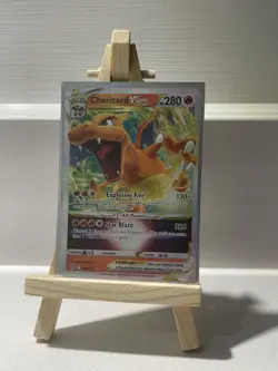 Pokemon TCG Charizard VSTAR Sword & Shield: Brilliant Stars 018/172 Holo... - Image 1