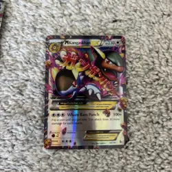 M Kangaskhan EX 2014 Flashfire Ultra Rare Full Art Holo 109/106 English - Image 1