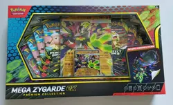 Pokemon TCG Mega Zygarde Ex Premium Collection Box New & Sealed - Image 1