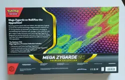 Pokemon TCG Mega Zygarde Ex Premium Collection Box New & Sealed - Image 2