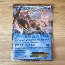 The Pokemon Company Pokemon TCG Gyarados EX 26/122 Breakpoint Holo Ultra Rare - Image 1