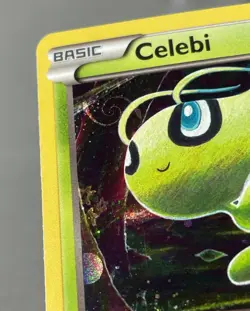 CELEBI 2017 POKEMON Black Star Promo COSMOS #XY187 - HD GALAXY SWIRL NM/LP #11 - Image 1