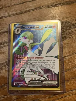 The Pokemon Company Gardevoir ex 228/198 Ultra Rare Full Art Holo SV01 (2023) - Image 1