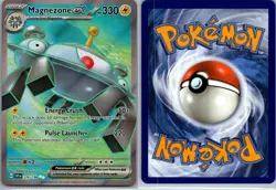 Magnezone ex 226/198 Scarlet & Violet Pokemon TCG Holo Ultra Rare NM - Image 3