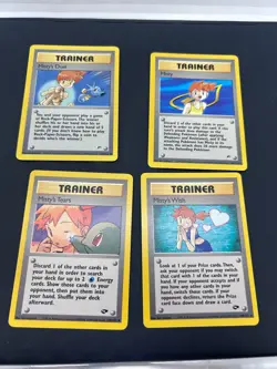 Pokemon Misty's Duel, Misty's Wish, Misty, Misty's Tears feat. Squirtle & Horsea - Image 1
