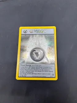 Pokemon Metal Energy 19/111 Neo Genesis Holo Rare Unlimited English 2000 - Image 1