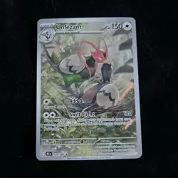 The Pokemon Company Unfezant Holo 150/086 Sv: Black Bolt Illustration Rare Eng - Image 1