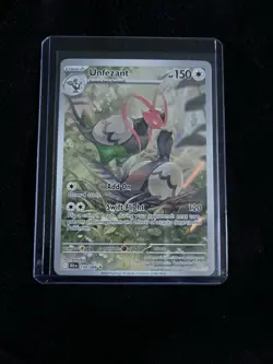 The Pokemon Company Unfezant Holo 150/086 Sv: Black Bolt Illustration Rare Eng - Image 3