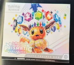 Pokemon Prismatic Evolutions ETB Elite Trainer Box Sealed - Image 1