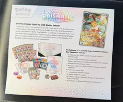 Pokemon Prismatic Evolutions ETB Elite Trainer Box Sealed - Image 2