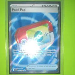 Pokemon Poke Pad 069/078 Pokemon GO Reverse Holo Trainer-Item Uncommon - Image 1
