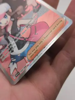 Damage Corner Pokemon TCG Trainer Hilda Ultra Rare White Flare #164/86 - Image 2