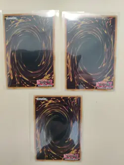 3x Yugioh! Number 80: Rhapsody in Berserk PRIO-EN045 Rare 1st Ed NM - Image 2