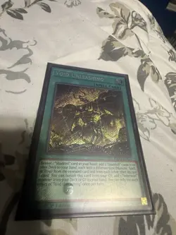 Yugioh! Void Unleashing BLGG-EN025 Battles of Legend: Glorious Gallery - Image 2