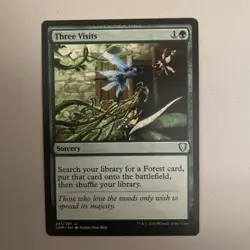 Three Visits Commander Legends Regular - Image 1