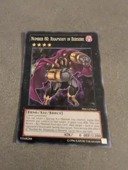 NM Rhapsody in Berserk PRIO-EN045 - Primal Origin - Yugioh Card - Image 1