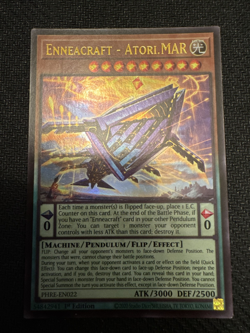 FAST SHIPPING Enneacraft Atori. Mar PHRE-EN022 Ultra rare NM Yugioh - Image 1