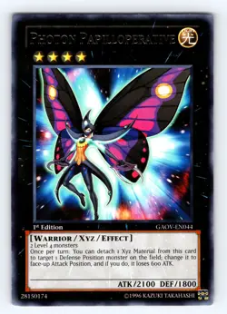 Yugioh Photon Papilloperative GAOV-EN044 1st Edition Common - NM 💎 - Image 1