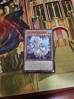 Crystron Sulfador - OP30-EN005 - Super Rare NM Yugioh - Image 1