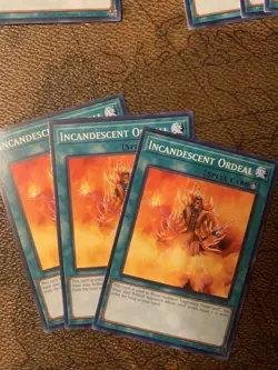 Yugioh! Incandescent Ordeal - DCR-EN085 - Common - Unlimited 25th Anniversary X3 - Image 1
