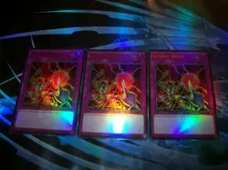 3x Raigeki Break 1st Edition Ultra Rare BLGG-EN131 Yu-Gi-Oh! - Image 1