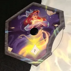 Disney Lorcana Whispers in the Well Sealed Card Dividers, Counter & Dice ONLY - Image 4