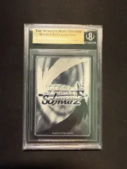 2024 WEISS SCHWARZ BLUE ARCHIVE TRIAL DECK JPN #BAVW112T13SP SERIKA BGS 10 - Image 2