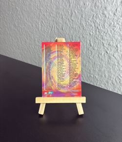 TOPPS Pokemon Trading Card Game Series 2 | Checklist Holo/Foil - Image 3