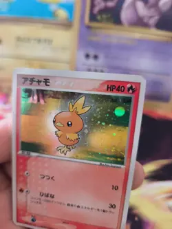 Pokemon Karte Card Holo Flemmli Torchic Ex Ruby Saphire Deck Promo japanese Exc - Image 4