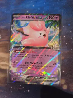 Lillie’s Clefairy 056/159 Pokemon TCG Journey Together - Image 1