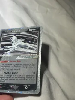 Absol EX 92/108 Holo Pokemon Card (HP) - Image 3