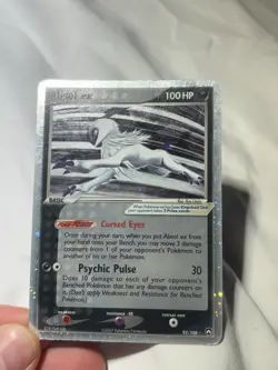 Absol EX 92/108 Holo Pokemon Card (HP) - Image 4
