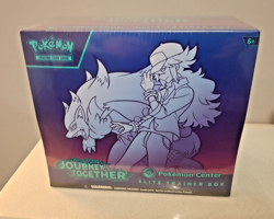 Pokemon TCG Journey Together Pokemon Center Elite Trainer Box ETB-Sealed - Image 1