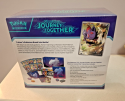 Pokemon TCG Journey Together Pokemon Center Elite Trainer Box ETB-Sealed - Image 3