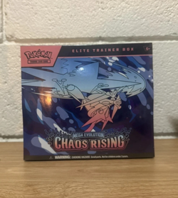 Pokemon TCG: Chaos Rising Elite Trainer Box (ETB) ✅Free Aus shipping✅ - Image 1