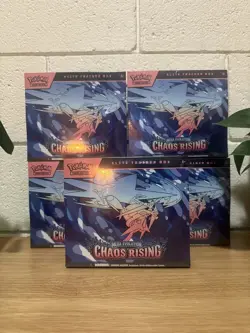 Pokemon TCG: Chaos Rising Elite Trainer Box (ETB) ✅Free Aus shipping✅ - Image 2