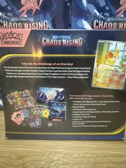 Pokemon TCG: Chaos Rising Elite Trainer Box (ETB) ✅Free Aus shipping✅ - Image 3