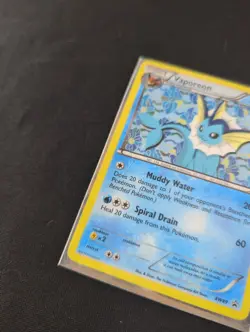 Vaporeon BW89 Black Star Promo Holo Pokemon Card – Lightly Played - Image 4