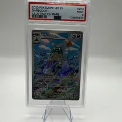 The Pokemon Company Pokemon TCG Garbodor Holo Illustration Rare 204/182 PSA 9 - Image 1