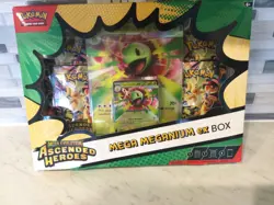 Pokemon Mega Evolution ASCENDED HEROES Mega Meganium EX Box - ME2.5 PREORDER - Image 2