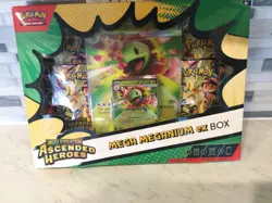 Pokemon Mega Evolution ASCENDED HEROES Mega Meganium EX Box - ME2.5 PREORDER - Image 3