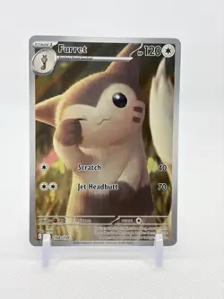 Furret 168/159 Illustration Rare Pokemon Journey Together - Image 1
