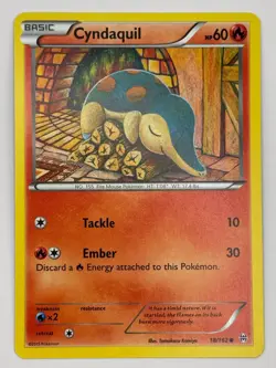 Cyndaquil 18/162 NM/M C BREAKthrough Pokemon - Image 1