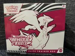 Scarlet & Violet White Flare ETB Sealed - Image 1
