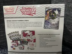 Scarlet & Violet White Flare ETB Sealed - Image 3