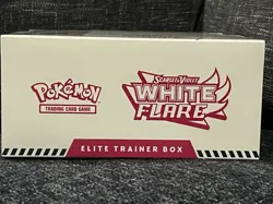 Scarlet & Violet White Flare ETB Sealed - Image 5